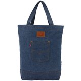 Levi's Nakupovalna torba moder denim Cene