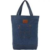 Shopper torba plavi traper