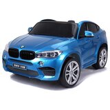  Licencirani auto na akumulator BMW X6 - plavi/lakirani | Eponuda.com