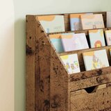  Polica za knjige za djecu Staro drvo 60 x 29 5 x 69 cm | shoptok.hr