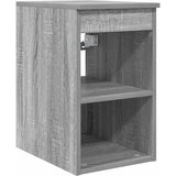 vidaXL Kopalniška omarica vmes Siva Sonoma 30 x 41 x 50 cm, (5000245435) | Shoptok.si