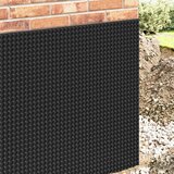  Pucketana odvodna ploča Crna 0,5 x 20 m HDPE | Eponuda.ba