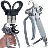 Rosfix ZENTHRIL SET BRIZGALNA GLAVA AERO X – 3600 PSI, 1/4" IN 7/8" NAVOJ, VGRAJEN FILTER, 4-PALČNI SPROŽILEC | ZA HIDRODINAMIČNO BARVANJE, (5000073744) Cene