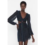 Trendyol blue Glitter Dress | Shoptok.si