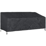  Pokrivač za vrtnu klupu 200 x 100 x 89 cm 600D Oxford tkanina Slike