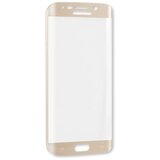  Zaščitno kaljeno steklo za samsung galaxy S6 edge full screen - zlat Cene