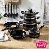  Set spremnika GSW Crna | shoptok.hr