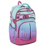 Spirit Ranac za školu Campus-X 06 33x22x46cm plava roze | Eponuda.com