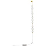 Nova Luce Bijela/u zlatnoj boji metalna LED zidna lampa s mogućnosti zatamnjivanja Perla – | shoptok.hr