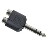 razdelilec y rca / 6,3mm jack