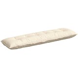  Jastuk za leđa Krema 180 x 50 cm Kordura tekstil | Eponuda.ba