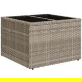  7-dijelni set vrtnih sofa svjetlosivi od poliratana | shoptok.hr