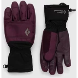 Black diamond Smučarske rokavice Mission vijolična barva