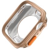 INF mat rožnato zlato ohišje za uro apple watch gold 41 mm, (21749027) | Shoptok.si
