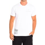 La Martina Majice s kratkimi rokavi RMRP61-JS092-00001 Bela | Shoptok.si