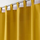 Douceur d intérieur Rumena zavesa 140x260 cm Essentiel – | Shoptok.si