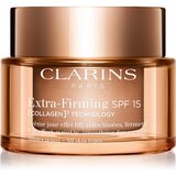 Clarins Extra-Firming Day Cream SPF15 dnevna lifting krema proti gubam SPF 15 50 ml | Shoptok.si