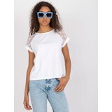 RUE PARIS Blouse-RV-BZ-7841.29-white | Shoptok.si