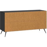  ormar Crna 99 x 34,5 x 50 cm Konstruirano drvo | shoptok.hr