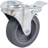  Okretni kotačići s otvorom za vijke 24 kom 75 mm | shoptok.hr