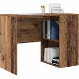  Stol s policom Staro drvo 102 x 50 x 75 cm Konstruirano drvo | shoptok.hr