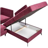 MID.YOU KOTNA SEDEŽNA GARNITURA, šenilja bordo | Shoptok.si