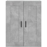  Visoka komoda siva betona 69,5x34x180 cm od konstruiranog drva | shoptok.hr