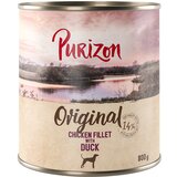 Purizon Adult 6 x 800 g - NOVO: pileći file s pačetinom, mrkvom i kupinom Cijene