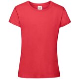 Fruit Of The Loom Girls' T-shirt Sofspun 610150 100% cotton 160g/165g | Shoptok.si