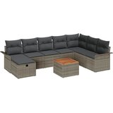  Sjedeća garnitura za vrt 9 kom. Poli ratan 55 x 55 x 37 cm | shoptok.hr