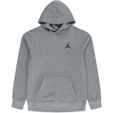 Jordan Sweater majica siva / crna | shoptok.hr