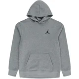 Jordan Sweater majica siva / crna
