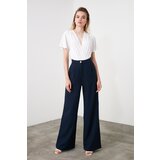 Trendyol Ženske hlače Navy | Shoptok.si