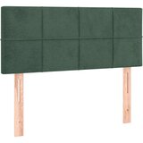  Box spring postelja z vzmetnico LED tem. zelena 120x200cm žamet, (20894688) | Shoptok.si