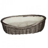 Pleteni krevet sivi 60cm Cene
