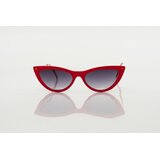 BASLEN sunčane naočale Sienna, crvena | shoptok.hr