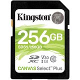 Kingston SD mem.kart.256GB Select Plus klasa10