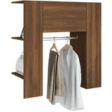 Ormarić za hodnik boja hrasta 97 5x37x99 cm konstruirano drvo | shoptok.hr