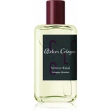 Atelier Cologne Cologne Absolue Vétiver Fatal parfemska voda uniseks 100 ml