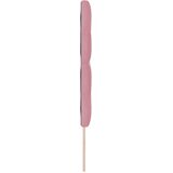  Uzglavlje Ružičasta 160 cm Baršun | shoptok.hr