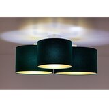  duolla - plafonsko svetlo roller trio 3xE27/60W/230V zeleno/zlatno | Eponuda.com