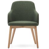 Kave Home Temno zelen jedilni stol Nelida – | Shoptok.si