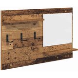 Vješalica za kapute na zidu Zidne Staro drvo 90 x 10 x 50 cm | shoptok.hr