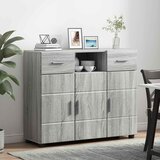  Drveni ormar Siva Sonoma 88,5 x 30,5 x 73 cm Konstruirano drvo | shoptok.hr