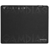 Oem Gamdias, Podloga za miško za igranje iger z nedrsečo podlago, velikost M, Črna, (5000185062) | Shoptok.si