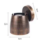 INF Kovinski pepelnik s pokrovom - Kreativen pepelnik stožčaste oblike za bar S, (5000241901) | Shoptok.si