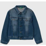 United Colors Of Benetton Otroška jeans jakna
