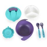 Cangaroo činija sa viljuškom i kašikom jelly blue f1730 ( CAN9753 ) cene