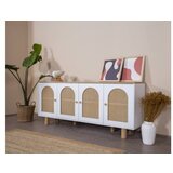 Hanah home Komoda Bohem White Oak