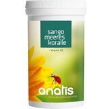 anatis Naturprodukte Sango morski koralji + Vitamin K2 Cijene